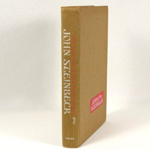 The Winter of Our Discontent by John Steinbeck, Viking Press 1961 Vintage Book - Picture 2 of 7